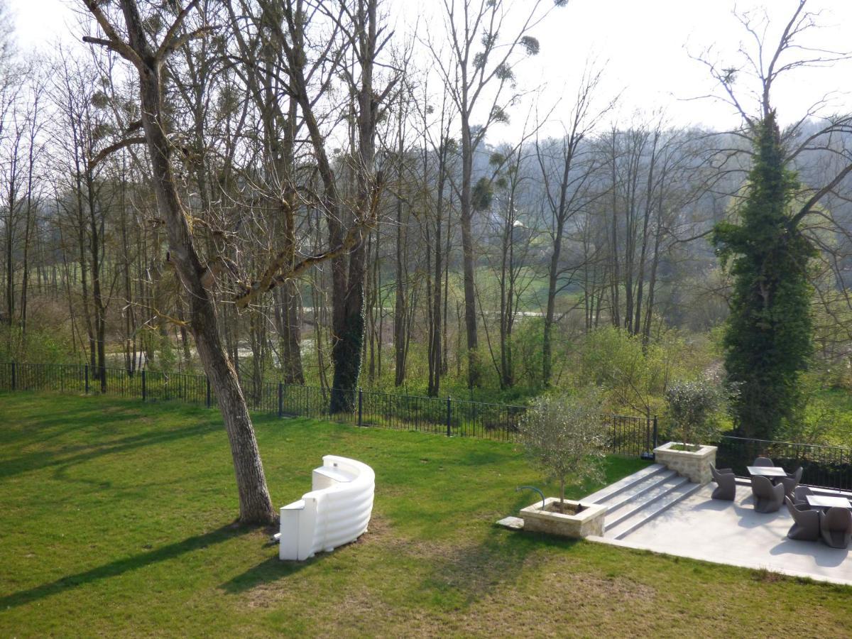 Le Moulin Des Marais Hotel Gaillon-sur-Montcient Exterior photo