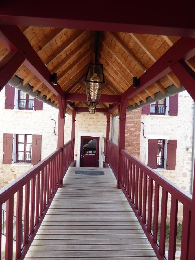 Le Moulin Des Marais Hotel Gaillon-sur-Montcient Exterior photo