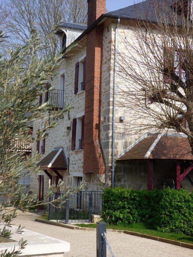 Le Moulin Des Marais Hotel Gaillon-sur-Montcient Exterior photo